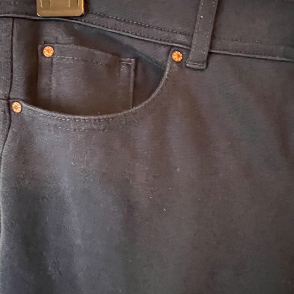 Ambiance Blue Stretchy Pants size Medium - Picture 2 of 8